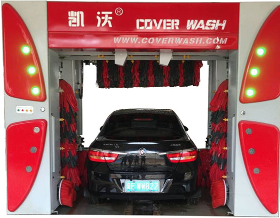 市場上的自動洗車機有哪些區(qū)別？