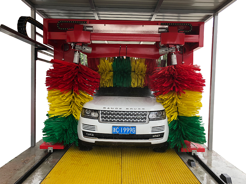 往復式洗車機是怎么洗車的？