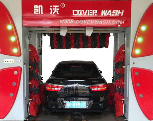 全自動洗車機出現水位異常現象該怎么辦？